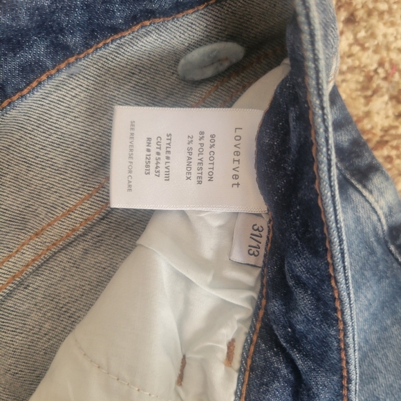 *LAST CHANCE *Lovervet jeans - Picture 5 of 5
